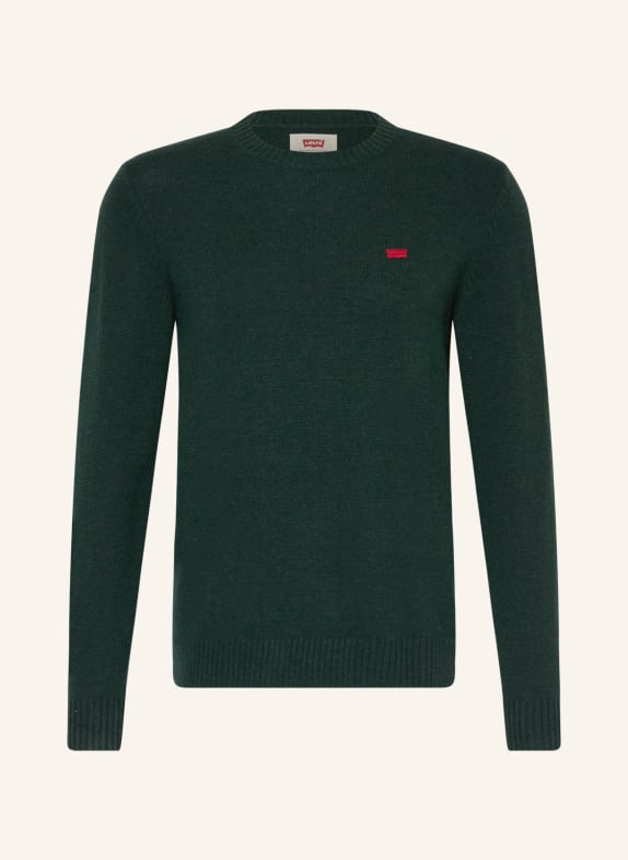 Levi's® Sweater DARK GREEN