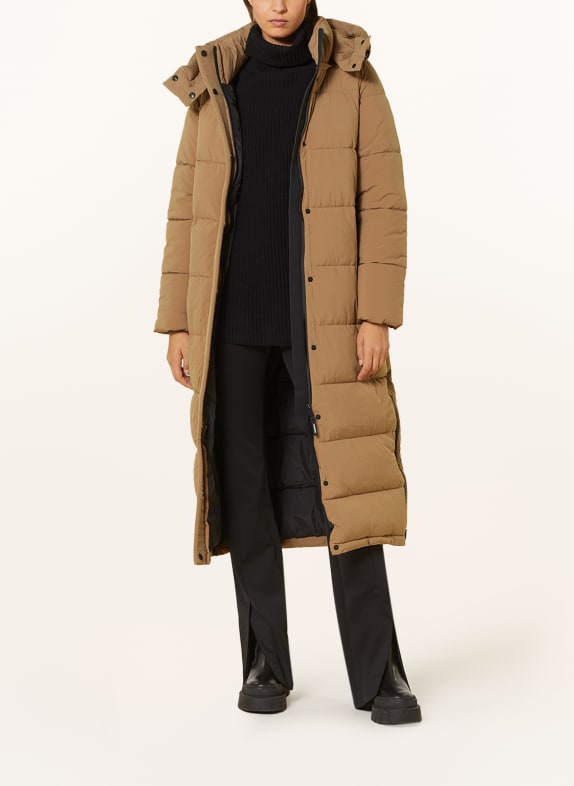 khujo Quilted coat EMORIA with removable hood