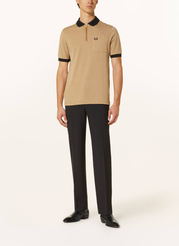 FRED PERRY Jersey polo shirt