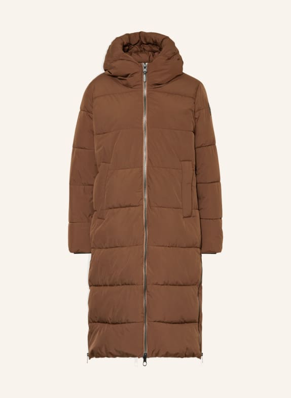 G.I.G.A. DX by killtec Quilted coat GW 50 DARK BROWN