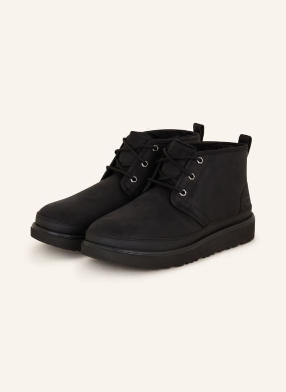 UGG Lace-up boots NEUMEL WEATHER II BLACK