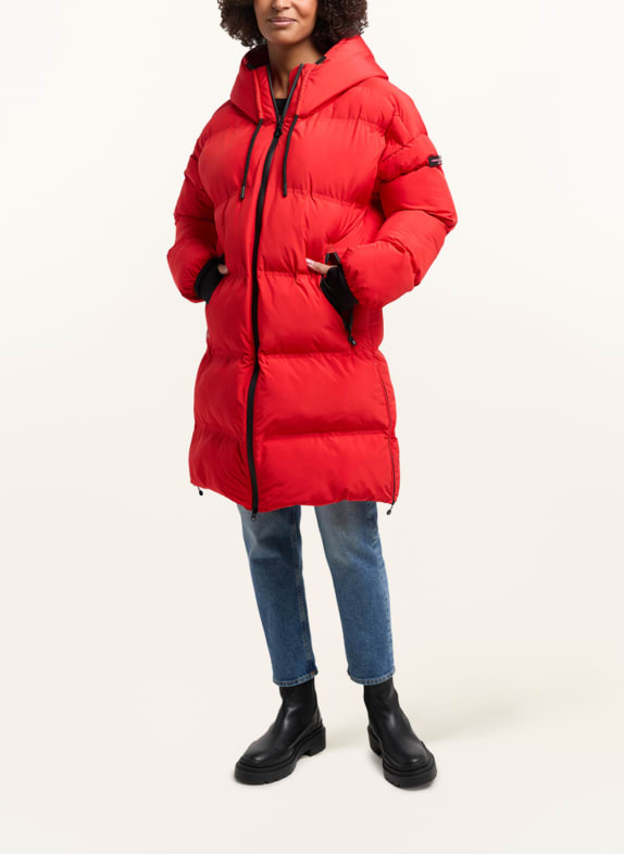 FRIEDA & FREDDIES Quilted coat MAISY RED