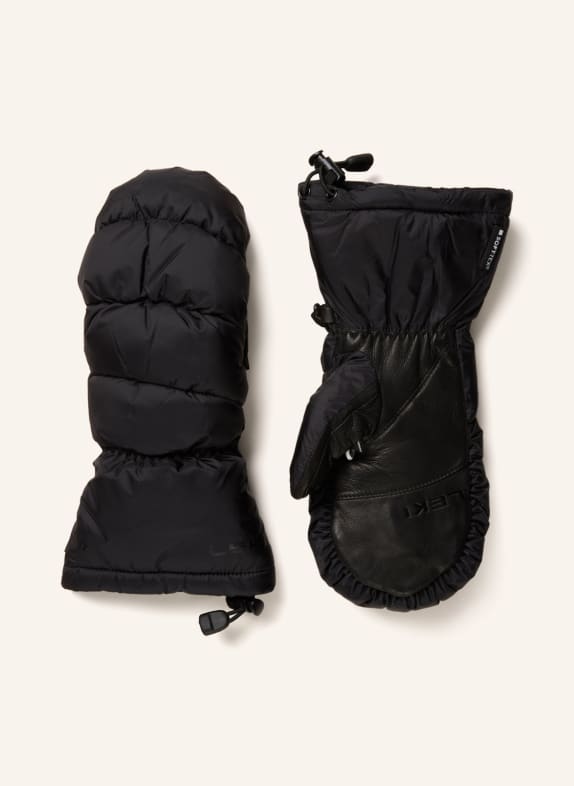 LEKI Skihandschuhe GLACE 3D SCHWARZ
