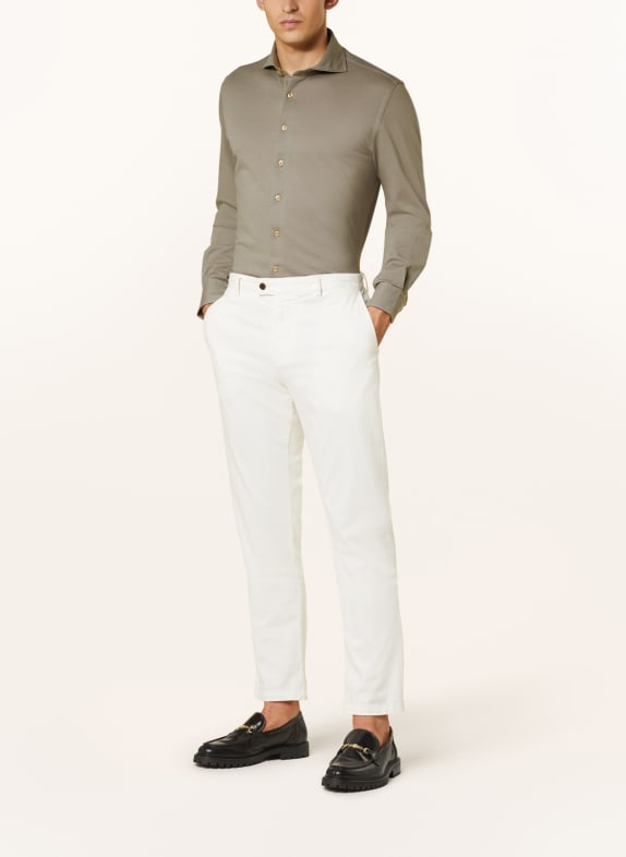 PROFUOMO Koszula z dżerseju slim fit