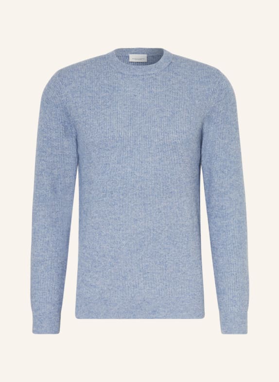 PROFUOMO Pullover HELLBLAU