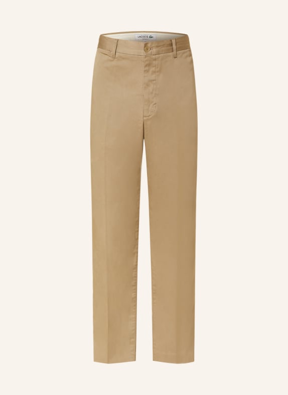 LACOSTE Golfhose BEIGE