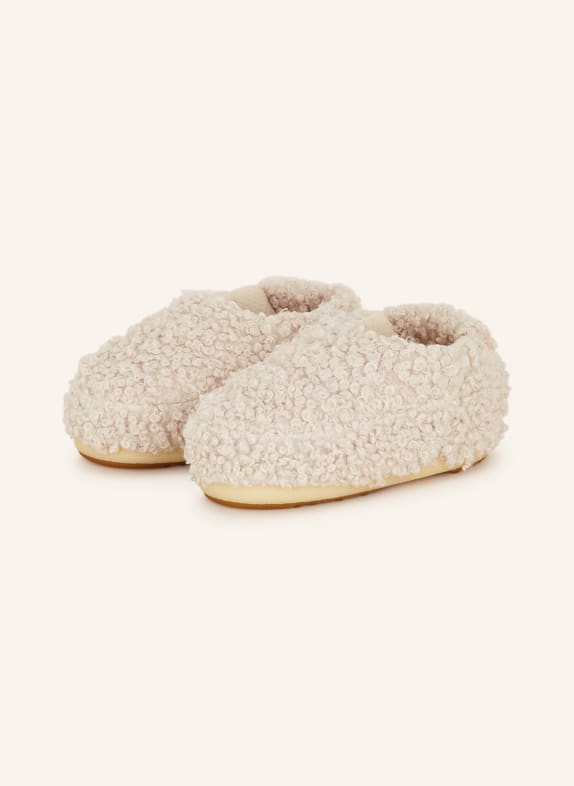 MOON BOOT Slip-ons with faux fur