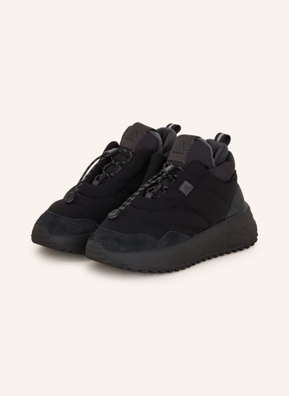 adidas Sneakersy X_PLRBOOST CZARNY