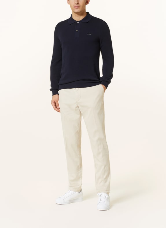 GANT Knitted polo shirt