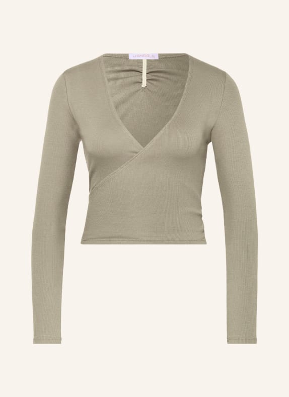 MANDALA Yoga-Jacke CLAIRE OLIV