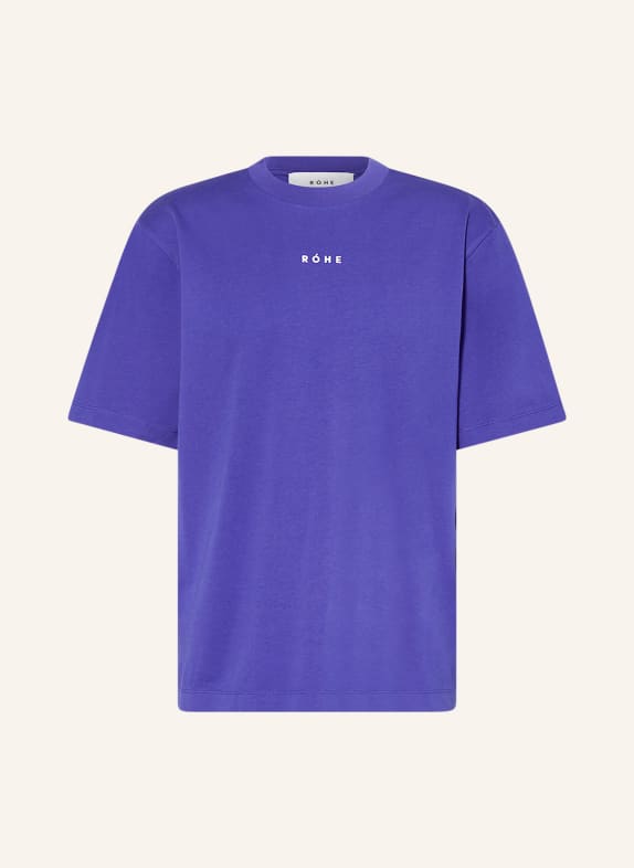 RÓHE T-shirt BLUE