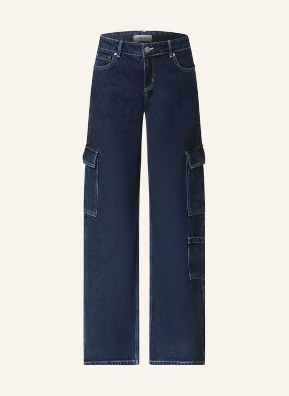 ENVII Cargo jeans ENBIKE dark blue rinse