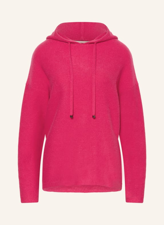 (THE MERCER) N.Y. Cashmere-Hoodie PINK