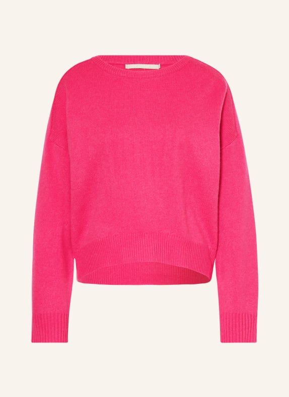 (THE MERCER) N.Y. Cashmere sweater PINK