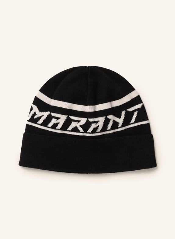ISABEL MARANT Hat CLIFF BLACK/ CREAM