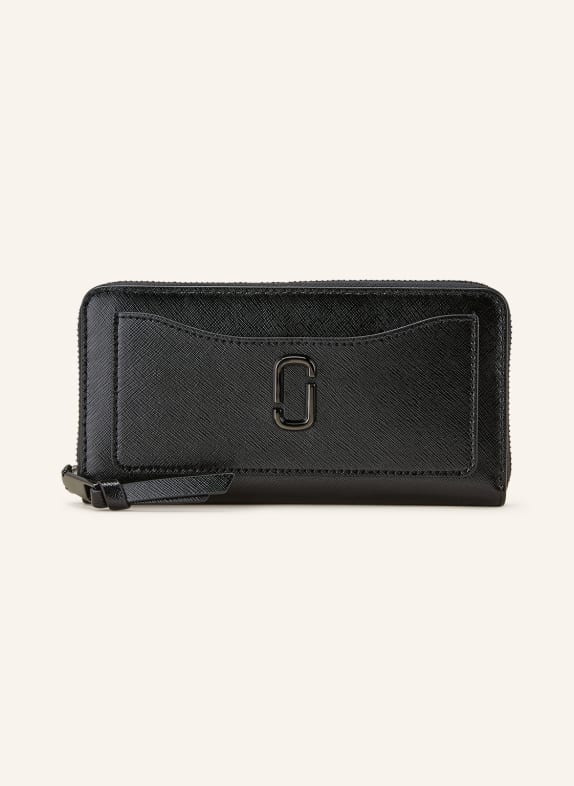 MARC JACOBS Wallet THE CONTINENTA WALLET BLACK