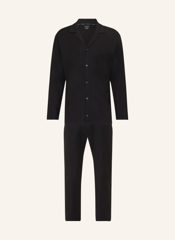 Calvin Klein Schlafanzug CK BLACK SCHWARZ