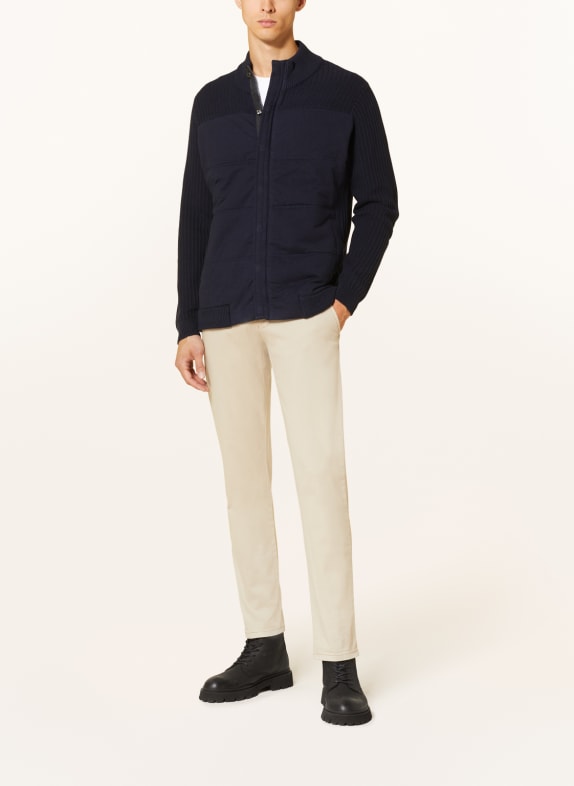 FYNCH-HATTON Cardigan in mixed materials