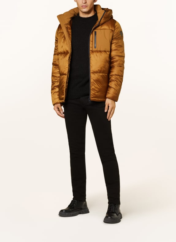 FYNCH-HATTON Steppjacke mit DUPONT™ SORONA®-Isolierung