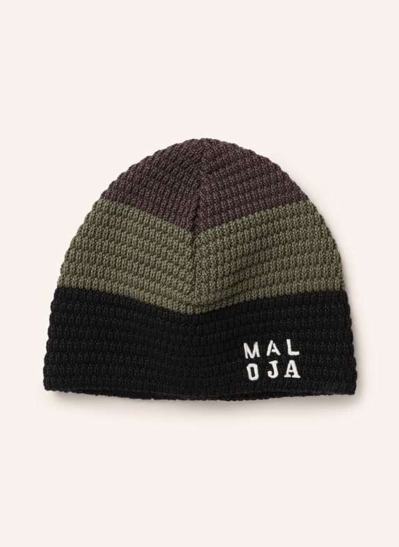 maloja Multifunctional beanie SCHMIRNM. DARK BLUE/ OLIVE