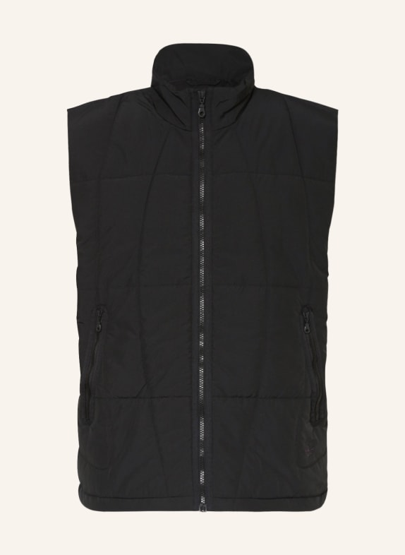 adidas Originals Quilted vest ADVENTURE BLACK