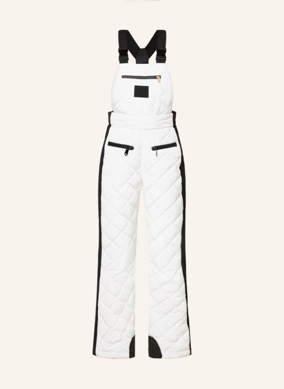 GOLDBERGH Ski pants AGNES WHITE/ BLACK