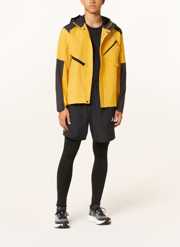 adidas Hybrid running jacket ULTIMATE RUNNING CONQUER THE ELEMENTS COLD.RDY