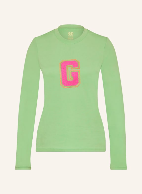 GOLDBERGH Long sleeve shirt SUPER G NEON GREEN
