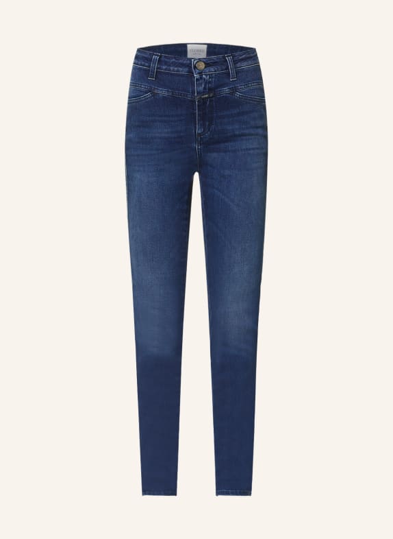 CLOSED Skinny Jeans SKINNY PUSHER DBL DARK BLUE