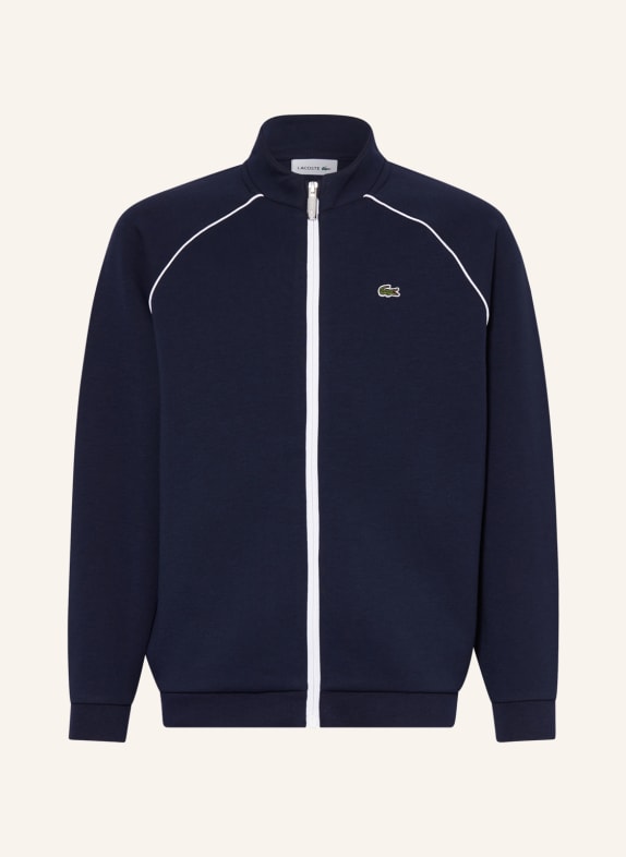 LACOSTE Sweatjacke DUNKELBLAU