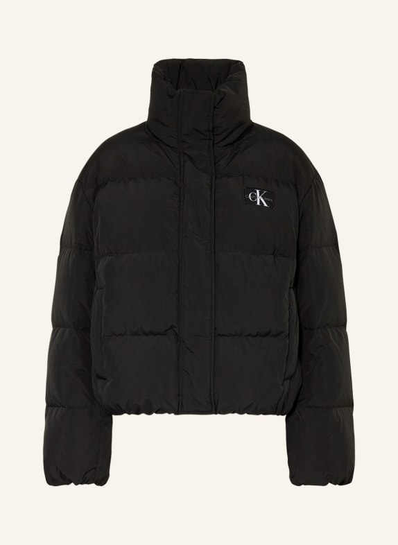 Calvin Klein Jeans Daunenjacke SCHWARZ
