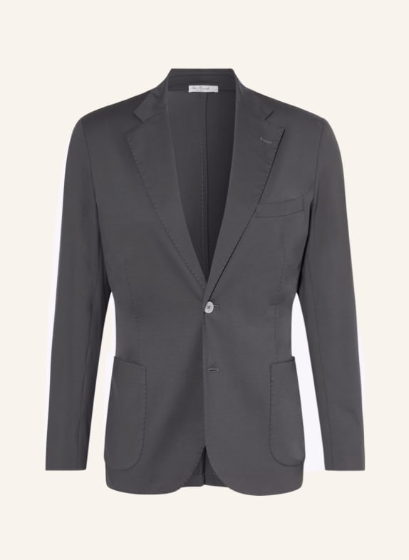 Stefan Brandt Jersey jacket ADRIAN SUPER extra slim fit GRAY