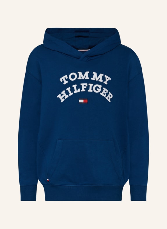 TOMMY HILFIGER Hoodie BLAU/ WEISS/ ROT
