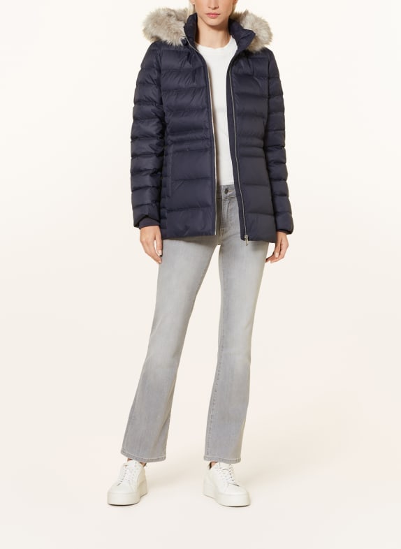 TOMMY HILFIGER Down jacket TYRA with removable hood