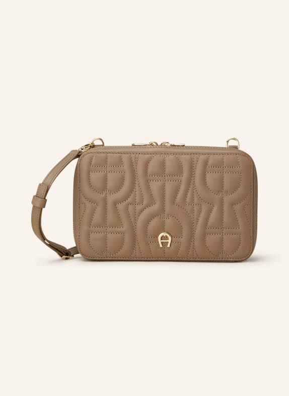 AIGNER Umhängetasche TAUPE