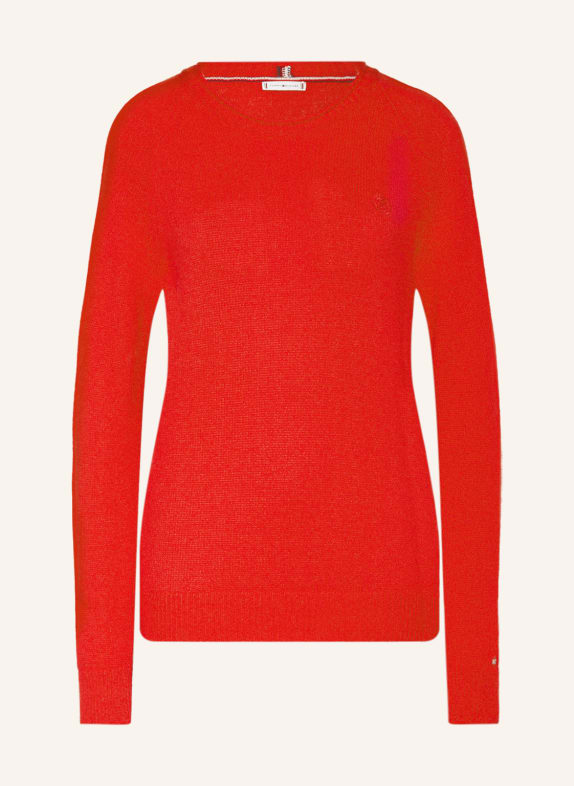 TOMMY HILFIGER Pullover ROT