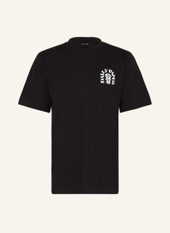 DAILY PAPER T-Shirt RAFAT SCHWARZ