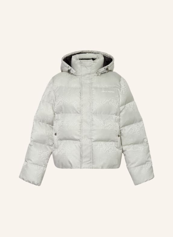 DAILY PAPER Quilted jacket RUZNA LIGHT GRAY