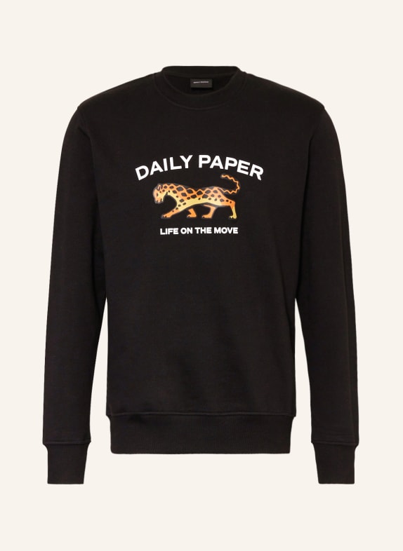 DAILY PAPER Sweatshirt RADAMA BLACK