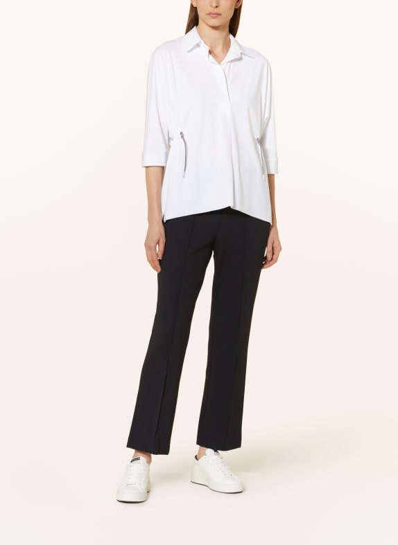 ULLI EHRLICH SPORTALM Blusenshirt mit 3/4-Arm