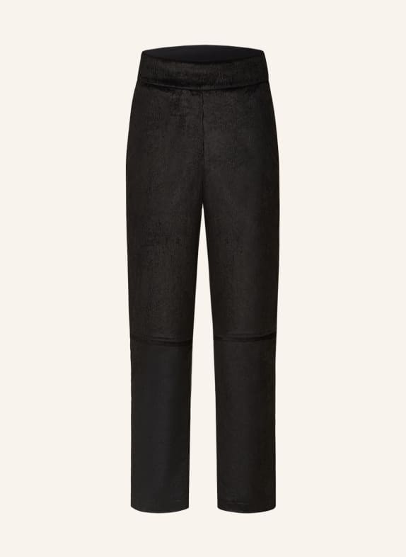 SPORTALM 7/8-Hose aus Cord SCHWARZ
