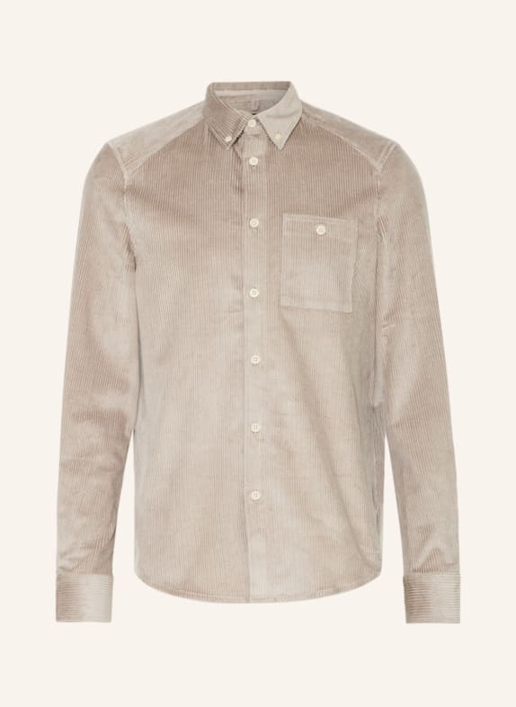DRYKORN Cord-Overshirt LIET TAUPE