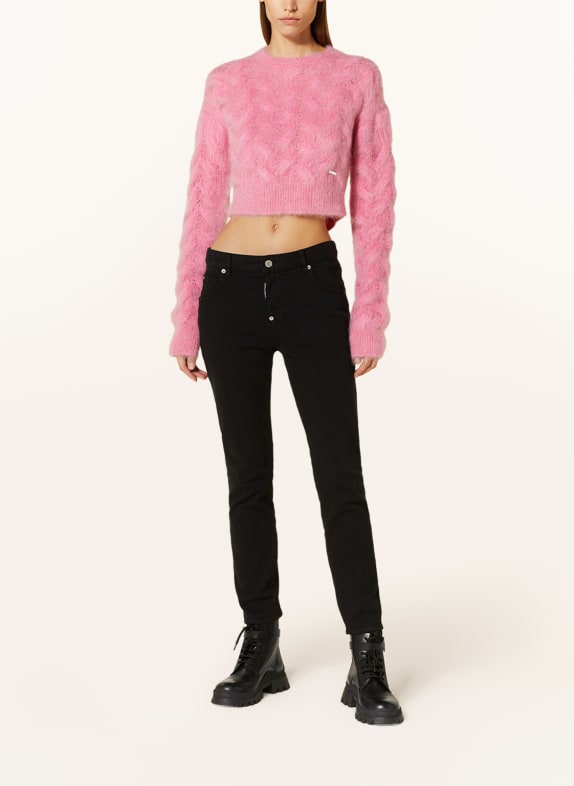 DSQUARED2 Cropped-Pullover