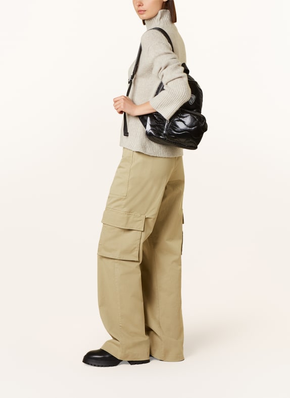 Blauer Rucksack