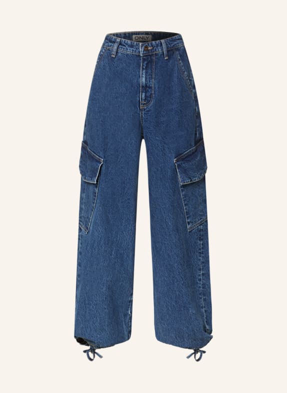 ONLY Cargo jeans MEDIUM BLUE DENIM
