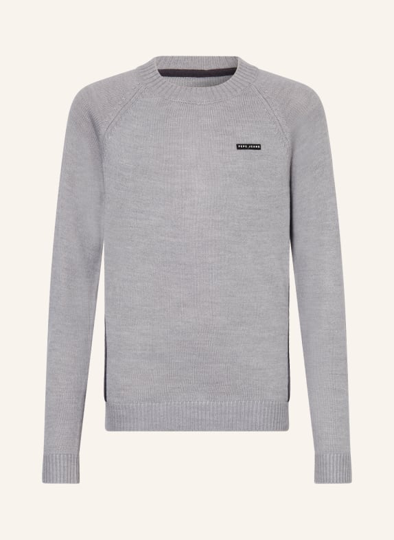 Pepe Jeans Sweter SZARY