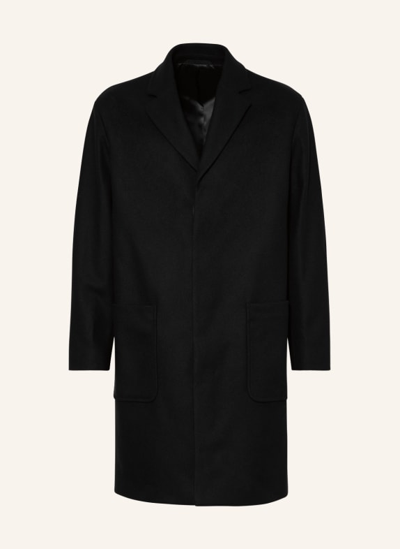 Calvin Klein Wool coat BLACK
