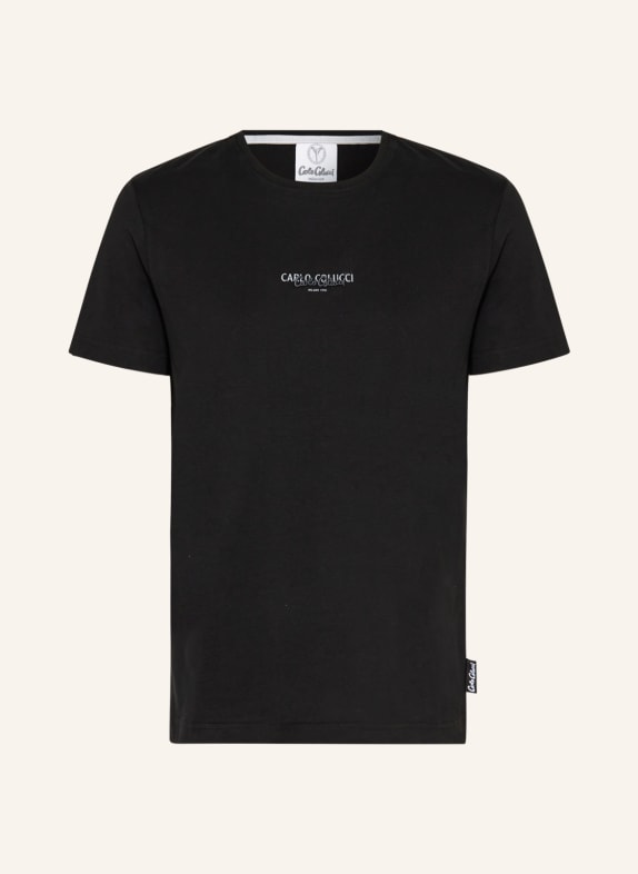 CARLO COLUCCI T-Shirt 20 BLACK