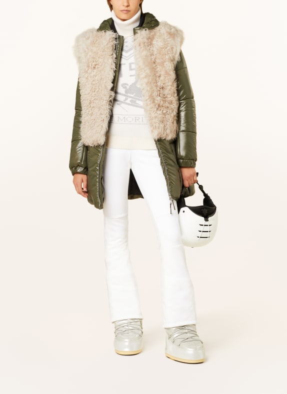 JET SET Lammfell-Weste HANNAH
