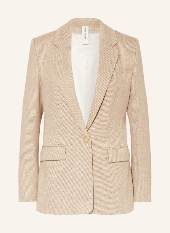DRYKORN Blazer ATLIN 2 HELLBRAUN